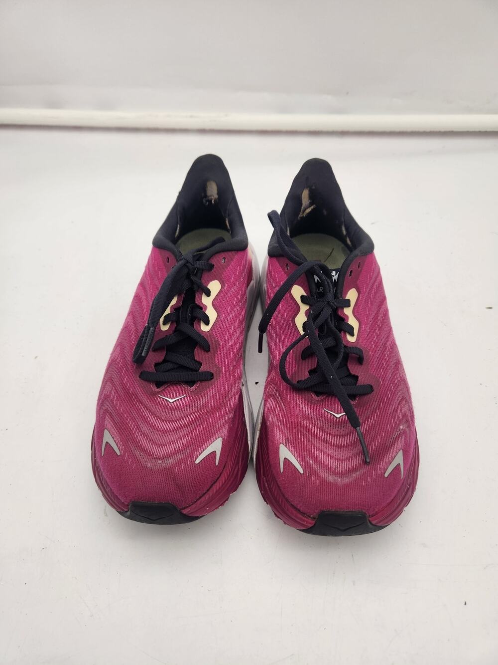 HOKA Women’s Running Shoes – Pink/Black – Size 9